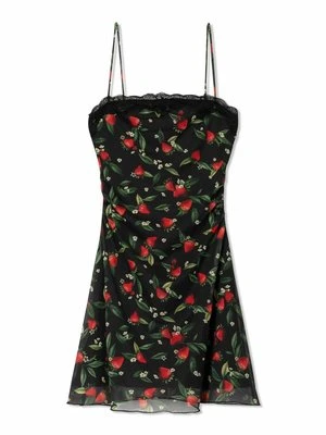 Sukienka letnia Bershka czarny