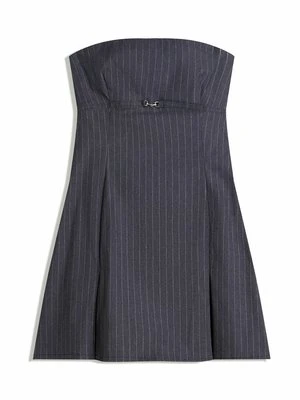Sukienka letnia Bershka niebieski