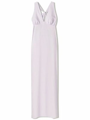 Sukienka letnia Bershka mauve