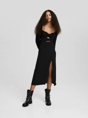 Sukienka letnia Bershka czarny