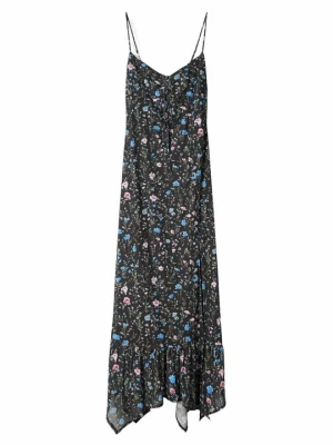 Sukienka letnia Bershka zielony neon