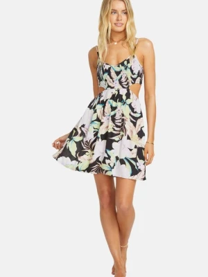 Sukienka letnia Billabong liliowy