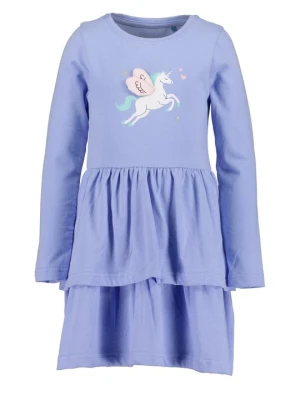 Sukienka letnia BLUE SEVEN fioletowy
