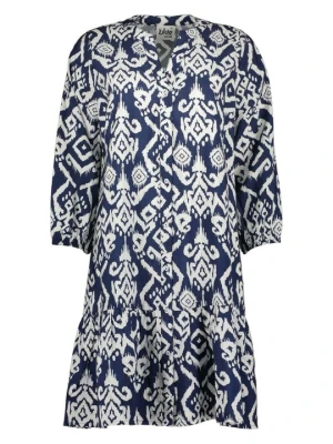 Sukienka letnia BLUE SEVEN granatowy