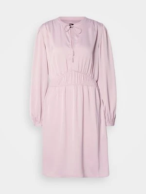 Sukienka letnia Boss mauve
