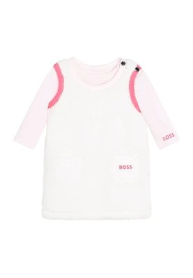 Sukienka letnia BOSS Kidswear