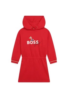 Sukienka letnia BOSS Kidswear