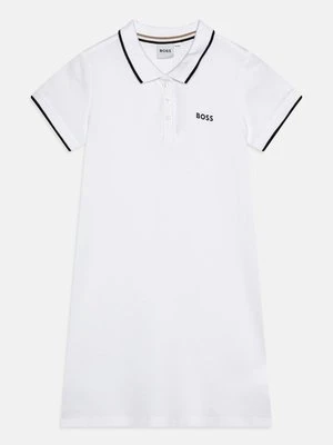 Sukienka letnia BOSS Kidswear
