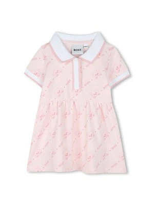 Sukienka letnia BOSS Kidswear