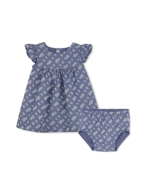 Sukienka letnia BOSS Kidswear
