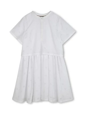 Sukienka letnia BOSS Kidswear