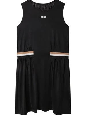 Sukienka letnia BOSS Kidswear