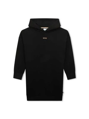 Sukienka letnia BOSS Kidswear