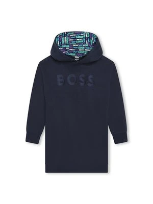 Sukienka letnia BOSS Kidswear