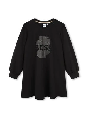 Sukienka letnia BOSS Kidswear