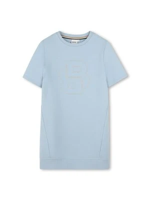 Sukienka letnia BOSS Kidswear