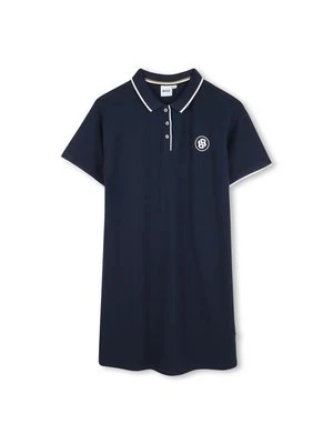 Sukienka letnia BOSS Kidswear