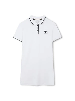Sukienka letnia BOSS Kidswear