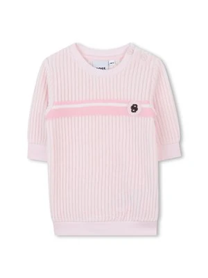 Sukienka letnia BOSS Kidswear