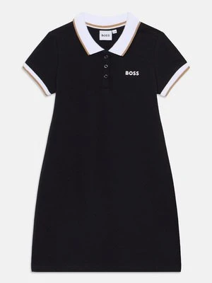 Sukienka letnia BOSS Kidswear