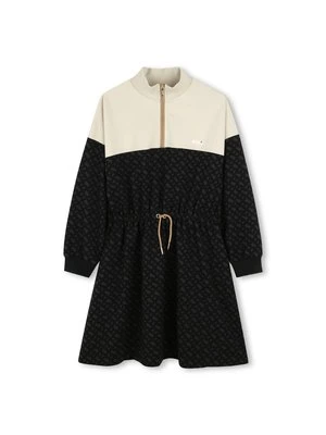 Sukienka letnia BOSS Kidswear