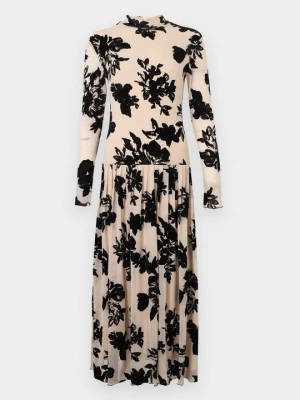 Sukienka letnia Bruuns Bazaar beżowy