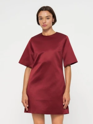 Sukienka letnia By Malene Birger ciemnoczerwony