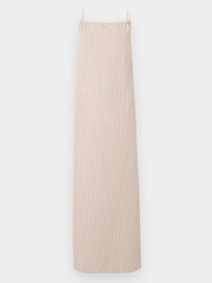 Sukienka letnia By Malene Birger piaskowy