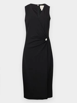 Sukienka letnia Calvin Klein czarny