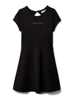 Sukienka letnia Calvin Klein Jeans czarny