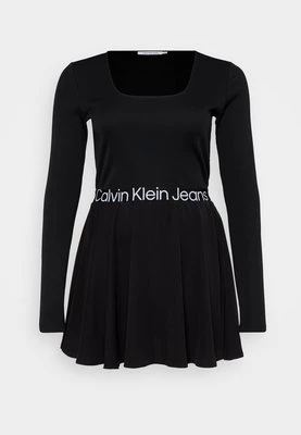 Sukienka letnia Calvin Klein Jeans Plus