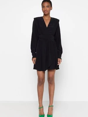 Sukienka letnia CLAUDIE PIERLOT czarny