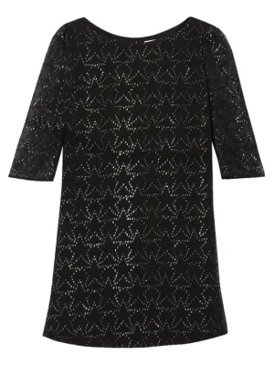 Sukienka letnia CLAUDIE PIERLOT czarny