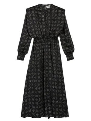 Sukienka letnia CLAUDIE PIERLOT czarny