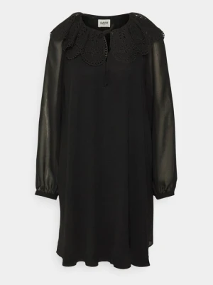 Sukienka letnia CLAUDIE PIERLOT czarny