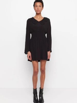 Sukienka letnia CLAUDIE PIERLOT czarny