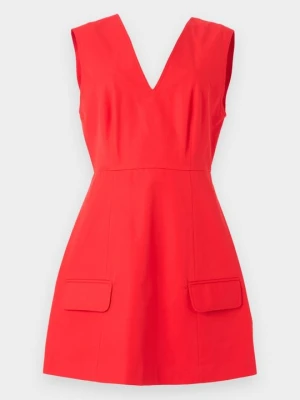 Sukienka letnia CLAUDIE PIERLOT czerwony
