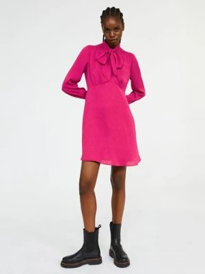 Sukienka letnia CLAUDIE PIERLOT fioletowy
