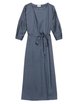 Sukienka letnia CLAUDIE PIERLOT granatowy