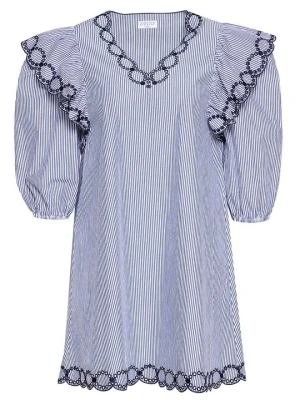 Sukienka letnia CLAUDIE PIERLOT niebieski