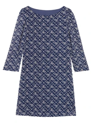 Sukienka letnia CLAUDIE PIERLOT niebieski