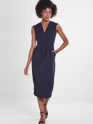 Sukienka letnia Closet granatowy