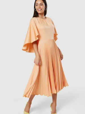 Sukienka letnia Closet morelowy