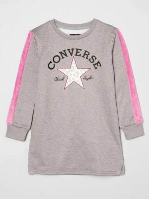 Sukienka letnia Converse ciemnoszary