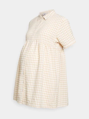 Sukienka letnia Cotton On jasnobrązowy melanż