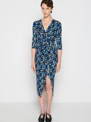 Długa sukienka Diane von Furstenberg