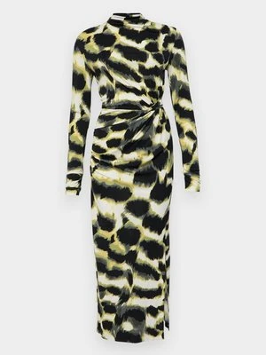 Sukienka letnia Diane Von Furstenberg zielony