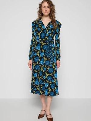 Zdjęcie produktu Sukienka letnia Diane Von Furstenberg niebieski