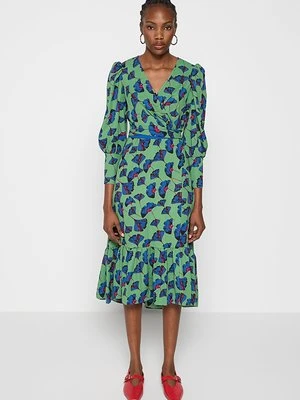 Sukienka letnia Diane Von Furstenberg zielony