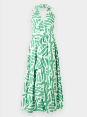 Sukienka letnia Diane Von Furstenberg zielony